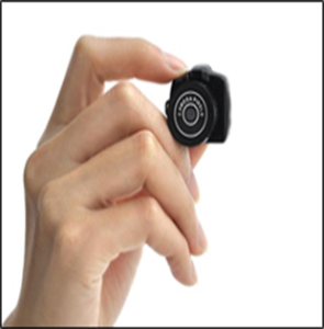 World's Smallest CCTV Camera
